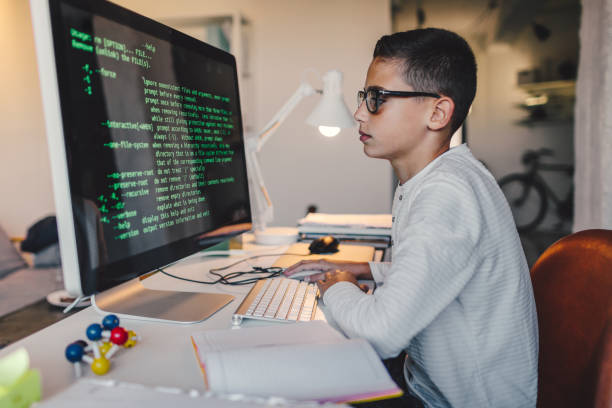 Kids Learning to Code