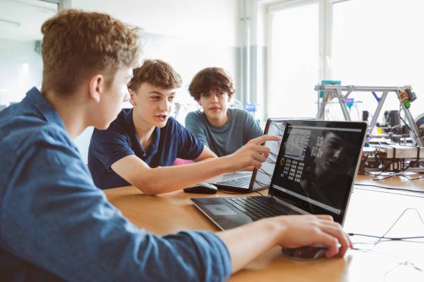 Kids Learning to Code