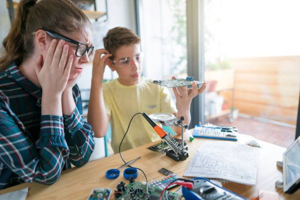 Technology in Sparking Kids
