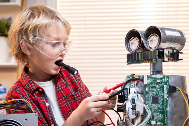 Technology in Sparking Kids