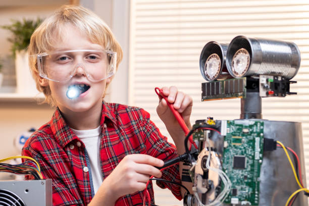 Technology in Sparking Kids